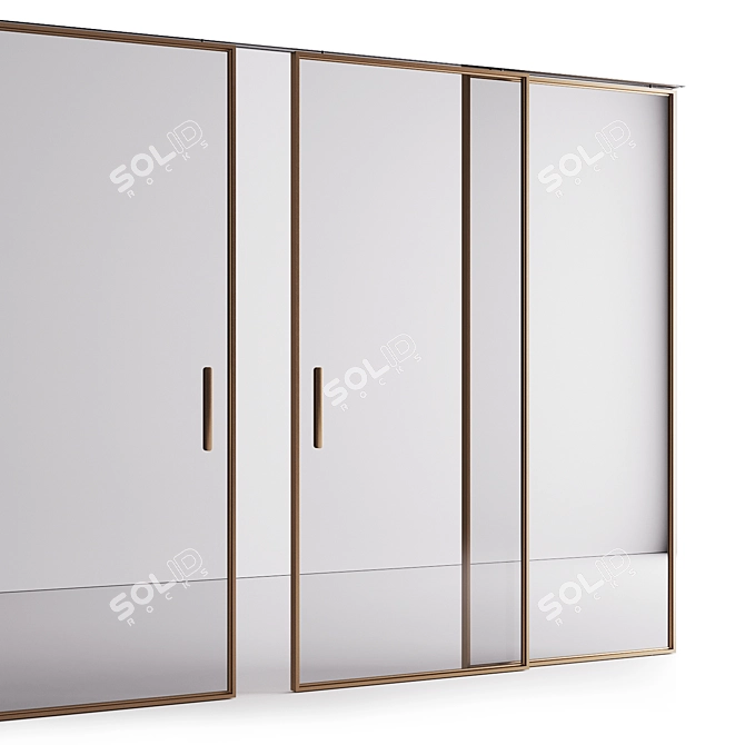 Lualdi L7: Innovative Doors for Modern Spaces 3D model image 3