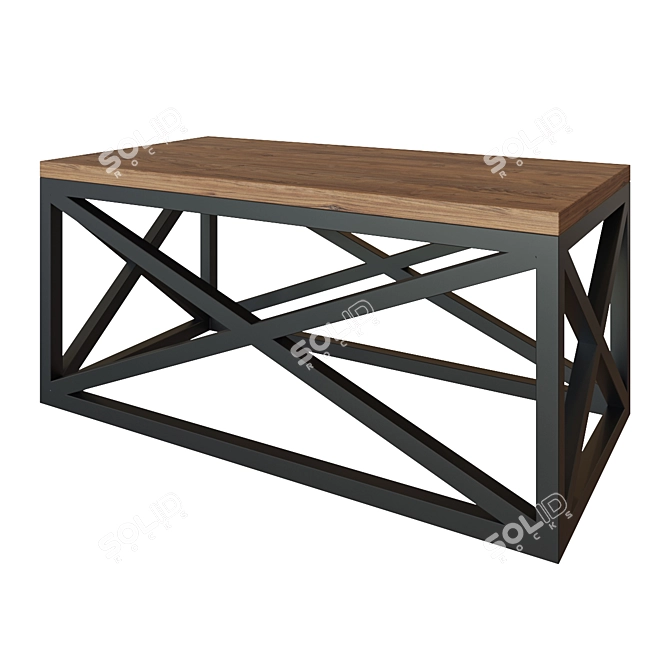 Neo Loft Coffee Table 3D model image 1