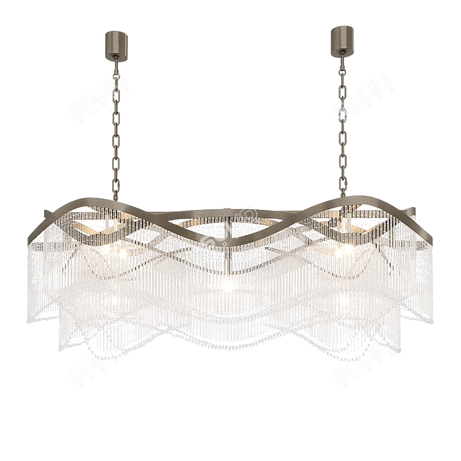 Venetian Pendant Chandelier - Patrizia Volpato 3D model image 2