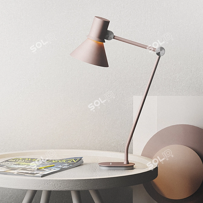 Type 80™ Table Lamp: Sleek Illumination for Your Space 3D model image 3