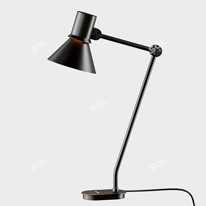 Type 80™ Table Lamp: Sleek Illumination for Your Space 3D model image 4