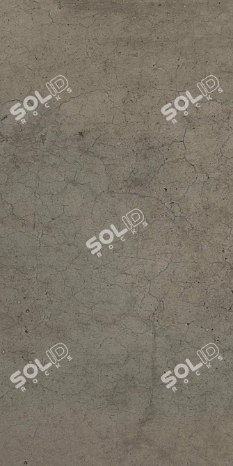 Hyper Taupe Floor: Multi-Texture, 30x60 cm 3D model image 3