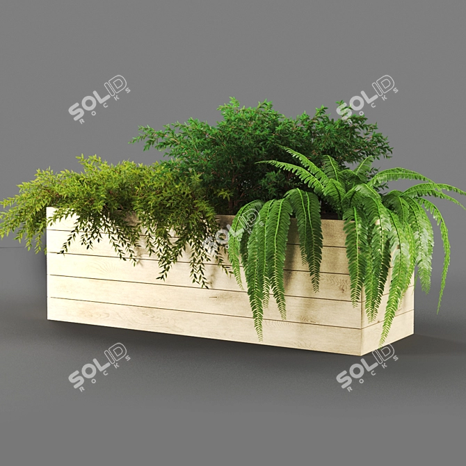 281k Unique Poly Plant 3D model image 3