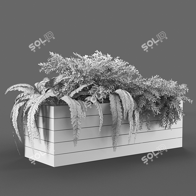 281k Unique Poly Plant 3D model image 4