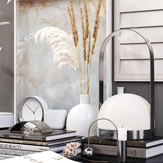 Elegant Decor Set: Luxury Edition 3D model image 2