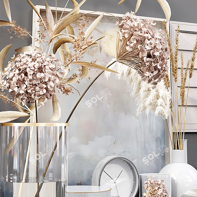 Elegant Decor Set: Luxury Edition 3D model image 5