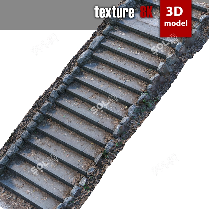 Title: Photogrammetric 271 Ladder 3D model image 1