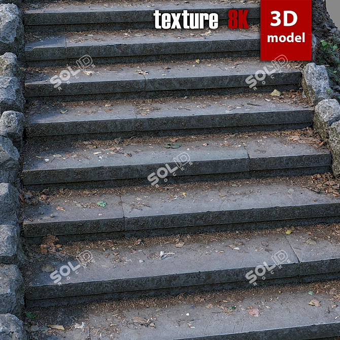 Title: Photogrammetric 271 Ladder 3D model image 4