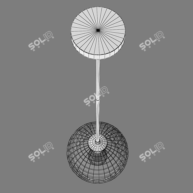 Modern Sferico Ceiling Light 3D model image 9