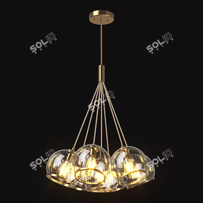 Sferico Lightstar - Stylish Ceiling Chandelier 3D model image 1