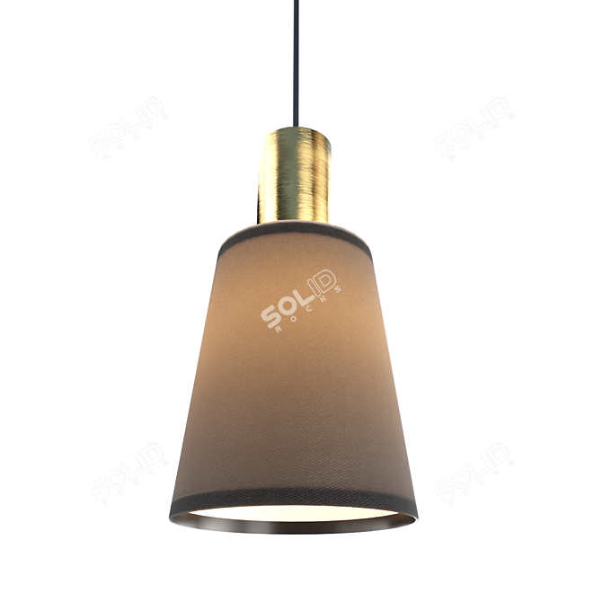 Elegant Pendant Lamp: Marcus 3638/1 3D model image 5