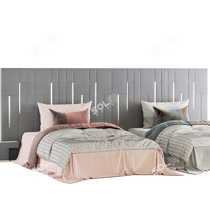 Magical Dreams Single Bed Set 3D model image 4