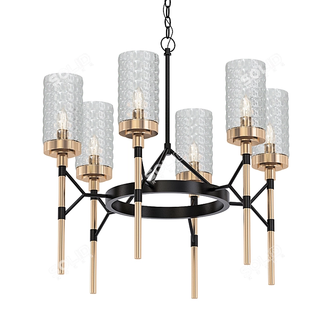 Elevate Your Space: Aspiring Lamp 3D model image 1