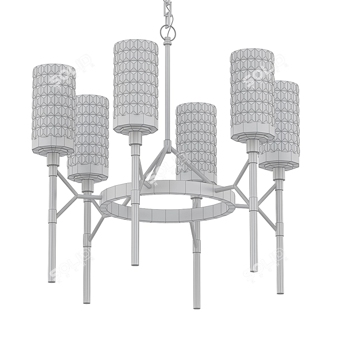 Elevate Your Space: Aspiring Lamp 3D model image 2