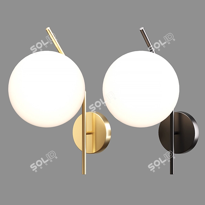 Affordable Wall Lamp from Aliexpress 3D model image 3