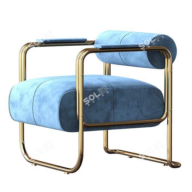 ComfortMax Holden Armchair 3D model image 3