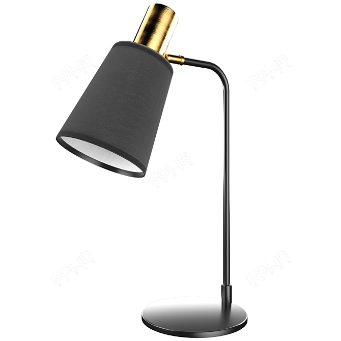 Elegant Marcus Lamp: 3638 Series 3D model image 1