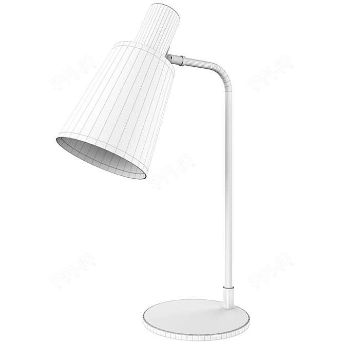 Elegant Marcus Lamp: 3638 Series 3D model image 4