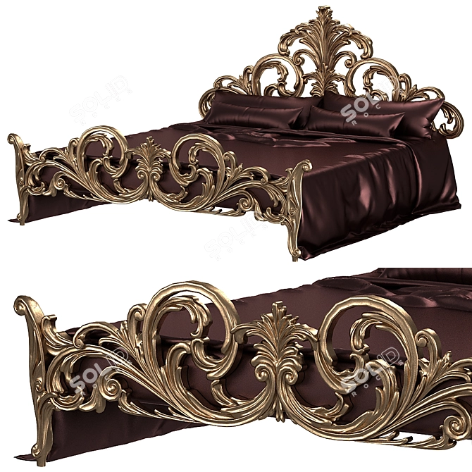Elegant Restful Haven
Luxury Comfort Bed
Stylish Slumber Retreat
Dreamy Night's Sanctuary
Ult 3D model image 1
