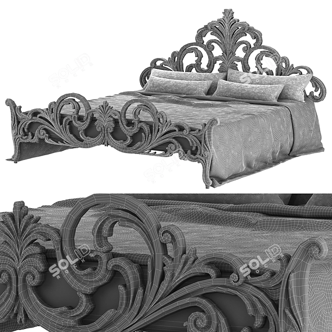 Elegant Restful Haven
Luxury Comfort Bed
Stylish Slumber Retreat
Dreamy Night's Sanctuary
Ult 3D model image 2