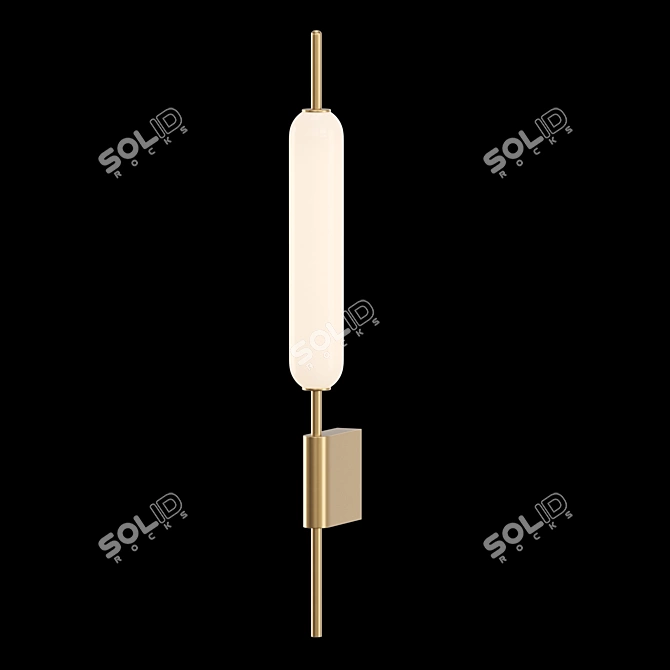 Modern Style HAEZEN WALL Lamp 3D model image 2