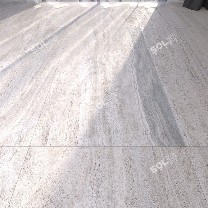  Navona Bone Vein 60x120 - Multi-Texture Floor Tile Collection 3D model image 1