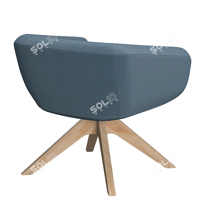 Contemporary Arca Chair for Modern Spaces 3D model image 3