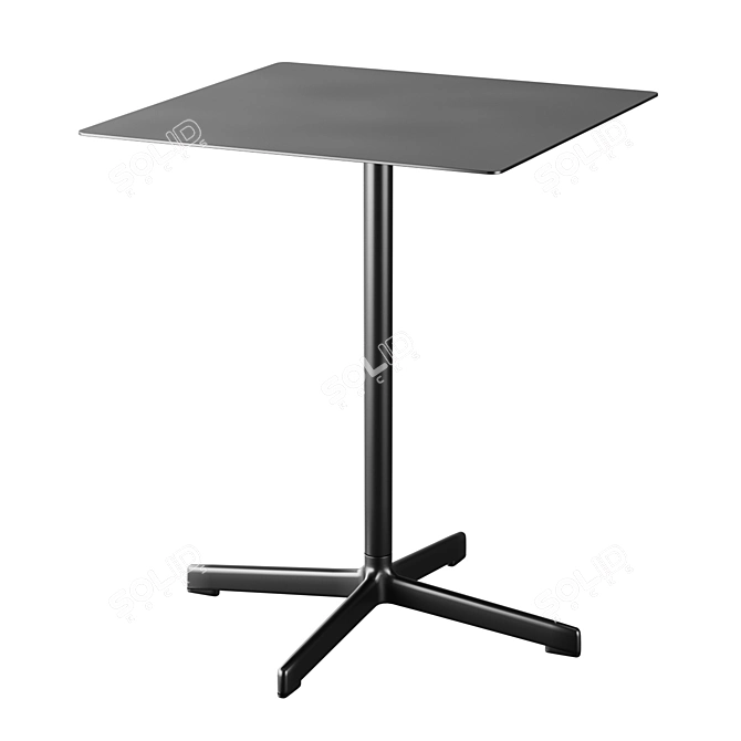 Hay Neu Table & High Table: Modern Elegance for Every Space 3D model image 1