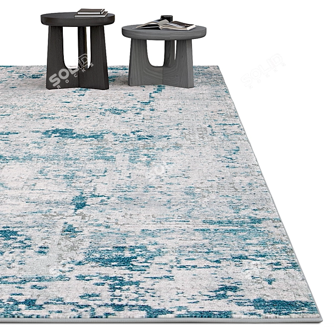 Luxury Archive Carpet | No. 190 3D model image 2