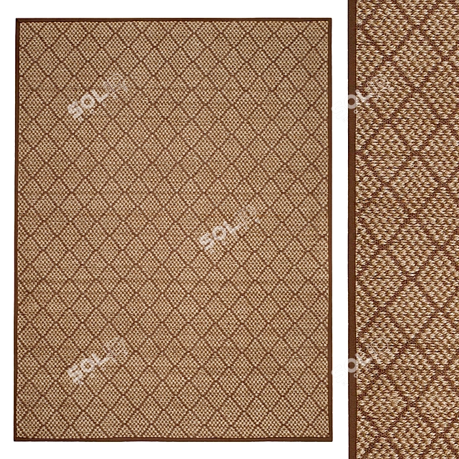 Luxury Archive Carpet | No. 196 3D model image 1