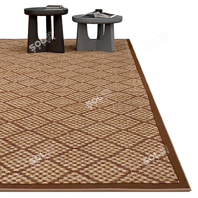 Luxury Archive Carpet | No. 196 3D model image 2
