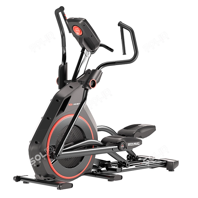 Bowflex BXE226 Elliptical Trainer 3D model image 3