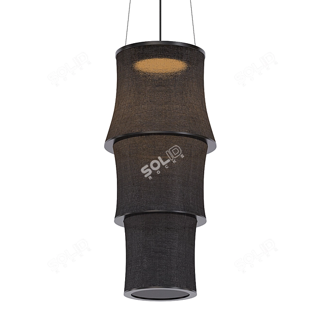 Mist-ery Lamp 3D model image 1