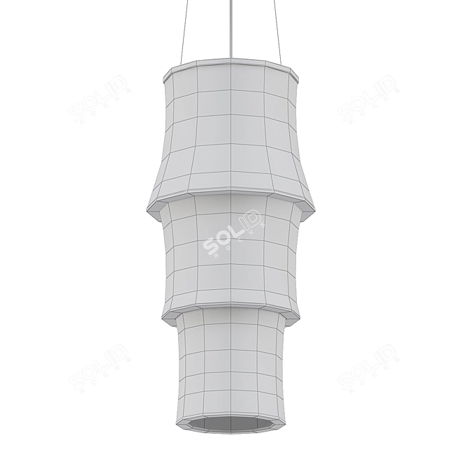 Mist-ery Lamp 3D model image 2