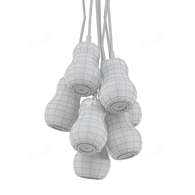 Contemporary Folk Lighting 3D model image 2