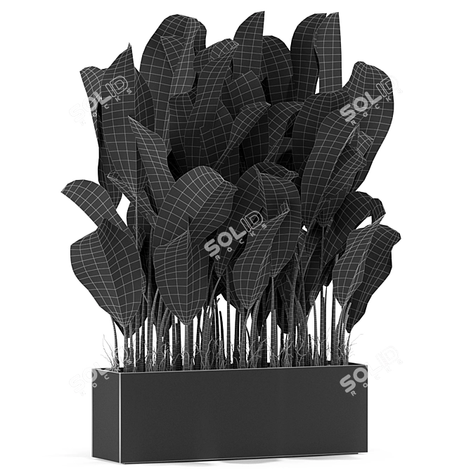 Lush Greenery Assortment: 444 Plants 3D model image 3