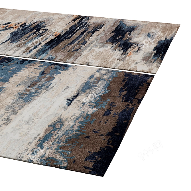 Luxurious Polys 888 Vets 004 Rug 3D model image 2