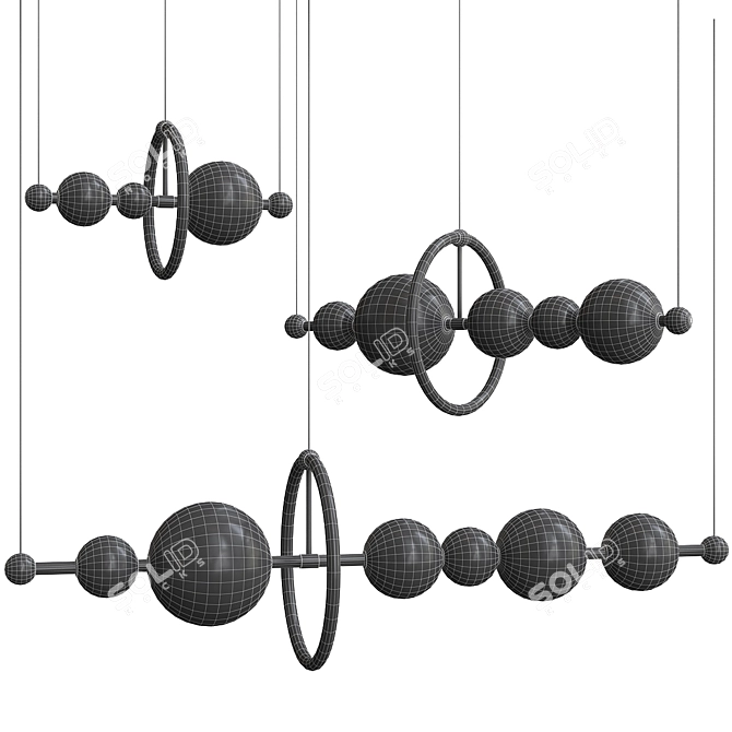 Anzazo Bubbles R - Versatile 3-in-1 Bubble Maker 3D model image 2