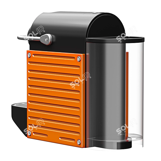 Nespresso Pixie: Powerful Espresso Machine 3D model image 2