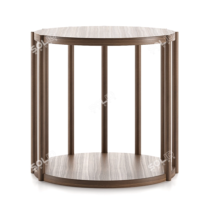 Elegant Cell Table: Modern Design 3D model image 2