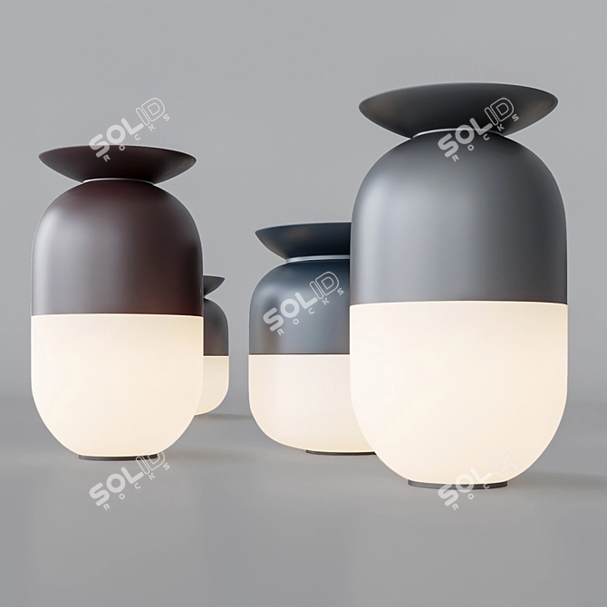 Sophistic Anetta Lamp 3D model image 1