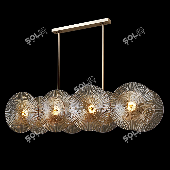 Agapi LONG Modern Design Lamp - 129.5cm Height 3D model image 1