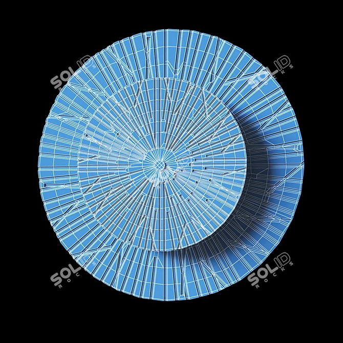 Agapi Wall Lamp - Sleek and Stylish Lighting 3D model image 2