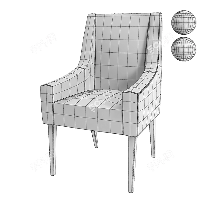Sakarias: Smooth Out with Style 3D model image 4