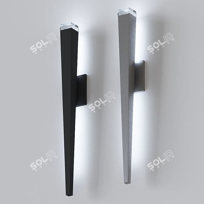 Modern Forms Staff Outdoor Sconce 3D model image 4