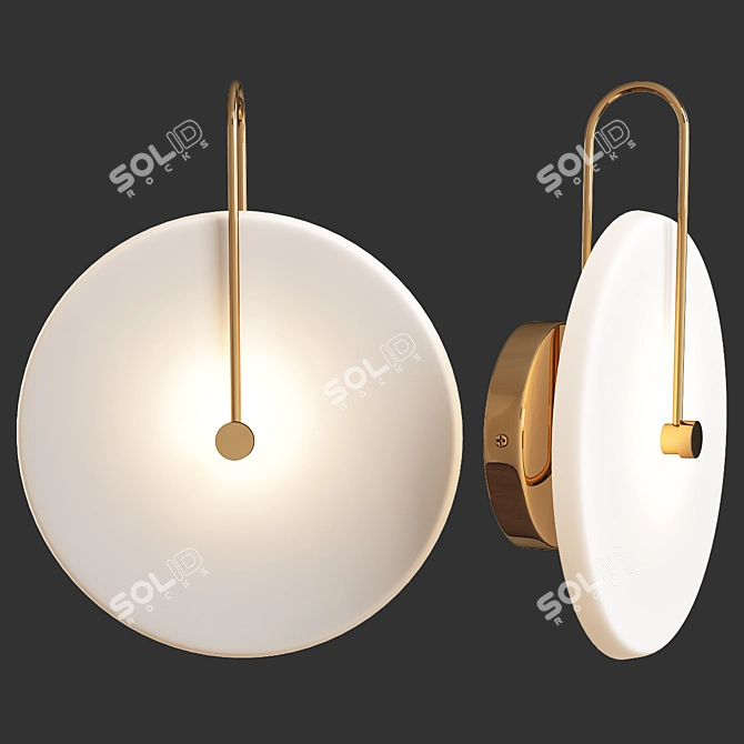 Pop_Round: Innovative 2013 Design 3D model image 1