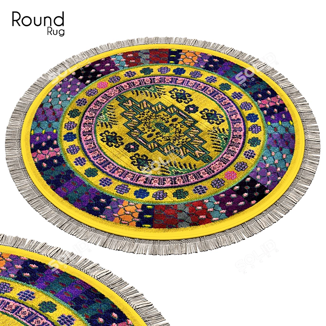 Poly Vet Rug - 514,682 / 523,494 3D model image 1