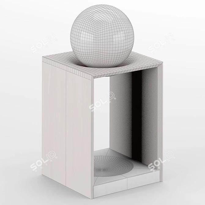 Giorgetti Spazio Tempo Table Lamp 3D model image 4