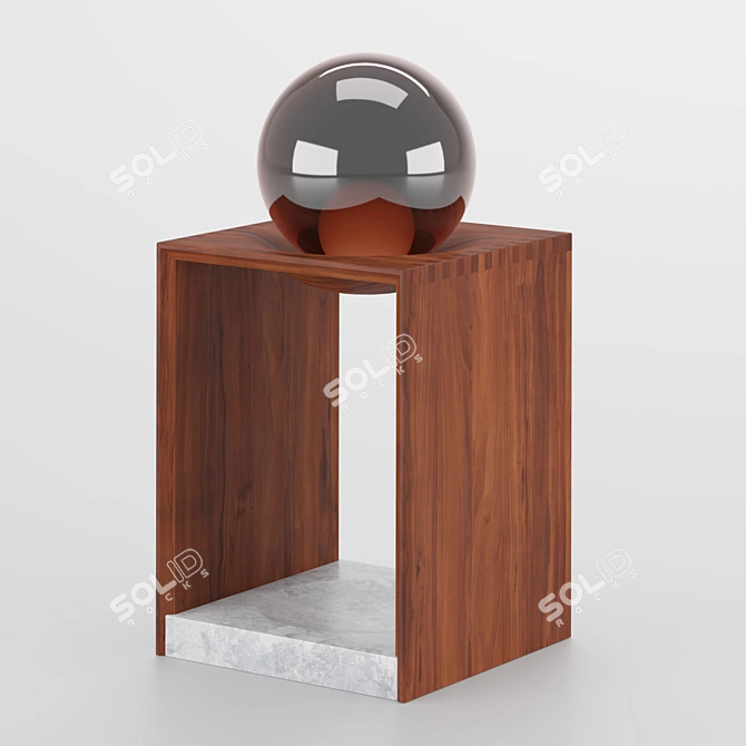 Giorgetti Spazio Tempo Table Lamp 3D model image 5