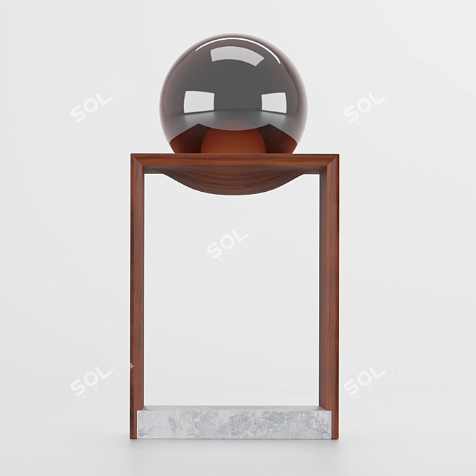 Giorgetti Spazio Tempo Table Lamp 3D model image 6